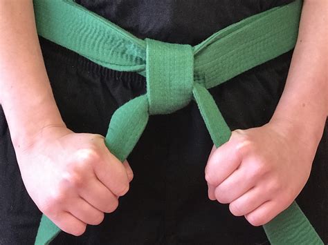 Green Belt - Grading - Genesis Martial Arts