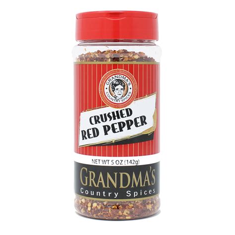 Crushed Red Pepper - 5 oz (Medium) - Fresh and Honest Foods