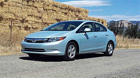 Driving 5,000 Miles in the Honda Civic Natural Gas | Green Car Journal