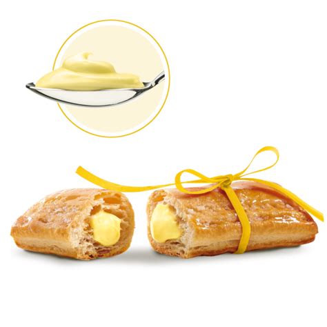 Puff Pastry Rolls filled with Pastry Cream 125g