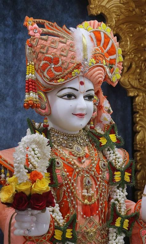 Swaminarayan bhagwan Wallpaper in 2024 | Krishna mantra, Lord krishna ...