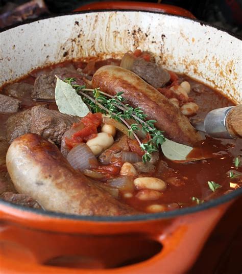 Elk, Sausage and Bean Casserole | Wild Game Cuisine - NevadaFoodies