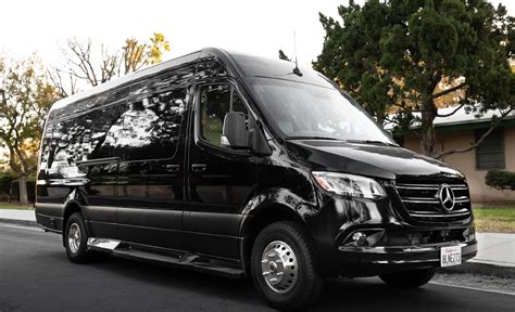 2020 Mercedes-Benz Sprinter 3500XD Luxury Shuttle | PCARMARKET