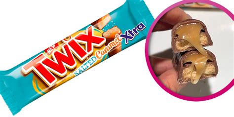 Twix Salted Caramel is finally on sale in the UK - Entertainment Daily