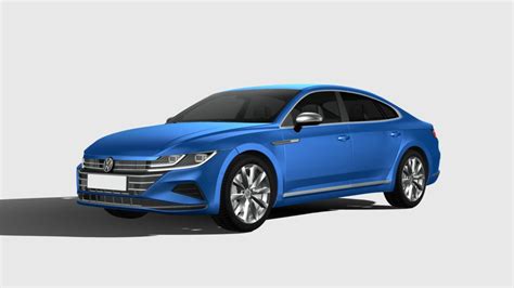 Volkswagen Arteon Hybrid 2021 - deep3dsea