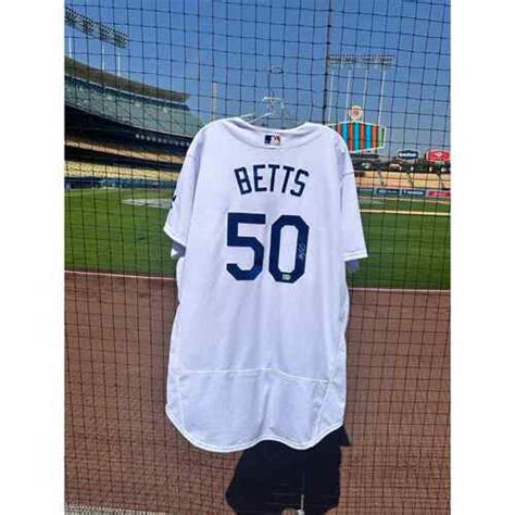 Mookie Betts MLB Authenticated Autographed Jersey - Blue Diamond Gala ...