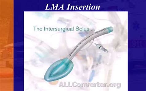 Laryngeal Mask Airway & Igel - An Introduction