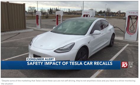 Tesla recalls most of its US fleet after self-driving recall - The ...