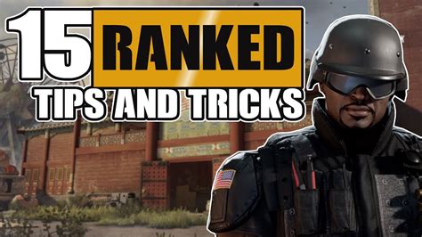 15 New Tips and Tricks in Rainbow Six Siege - YouTube