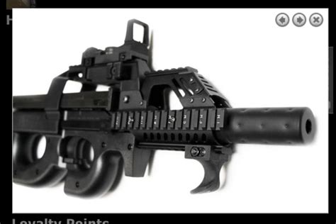 Air soft tactical p90 | Tactical, Arsenal, Guns