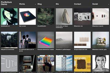 10 Free Portfolio / Photo Gallery WordPress Themes | Some Blog Money