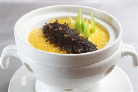 Soup With Sea Cucumber Royalty Free Stock Photo - Image: 15237565