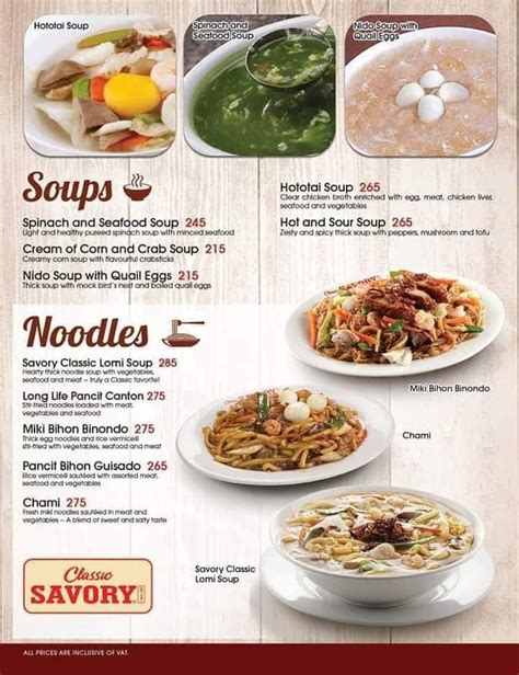 Savory Menu 2024 - Nanon Veradis