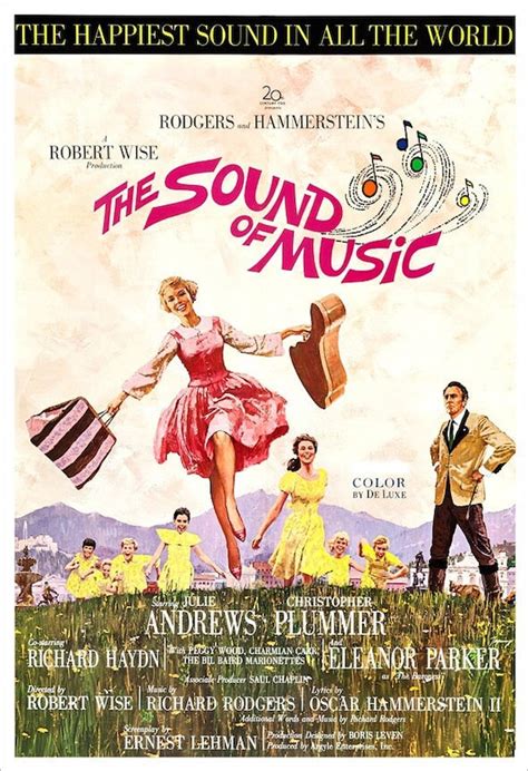 The Sound of Music Movie Poster Print Redplanetgraphics - Etsy