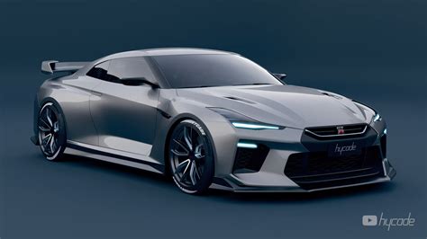 Unofficial R36 Nissan GT-R Concept by Hycade Bring Evolutionary Design ...