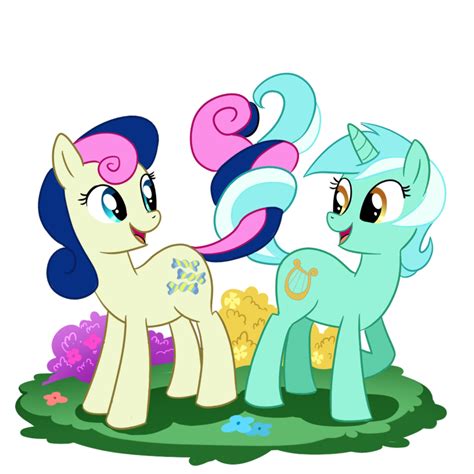 Official Lyra and Bonbon Book Coming in 2016! | My little pony friendship, My little pony ...