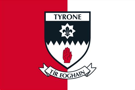 Tyrone County Crest Flag – Flags Ireland Prospect Design