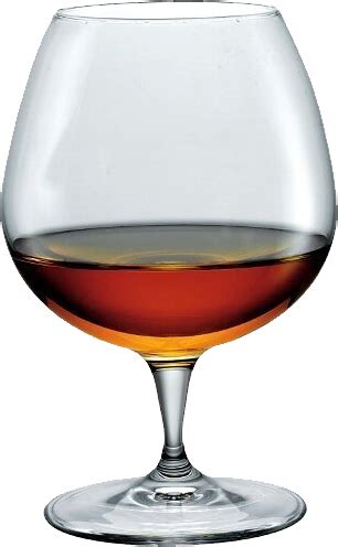 Cognac glass PNG