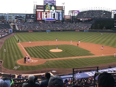 Best View at Coors Field for Rockies tickets - Best Rockies Seats