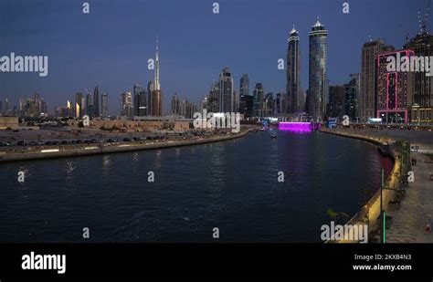 Dubai skyline cranes clouds Stock Videos & Footage - HD and 4K Video ...