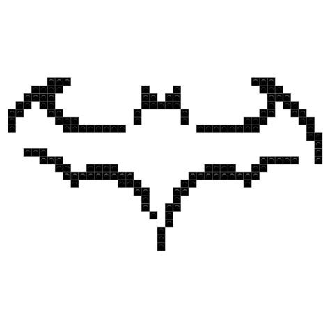 Batman | Pixel art, Pixel art design, Dc comics logo