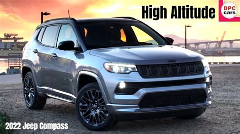 New 2022 Jeep Compass High Altitude - YouTube