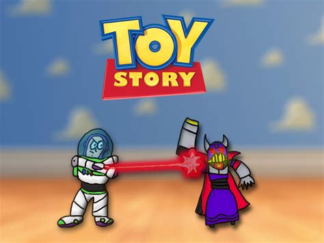 Buzz Lightyear vs Zurg by taoxadasa on DeviantArt