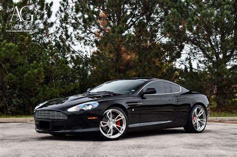 AG Luxury Wheels - Aston Martin DB9 Monoblock Forged Wheels