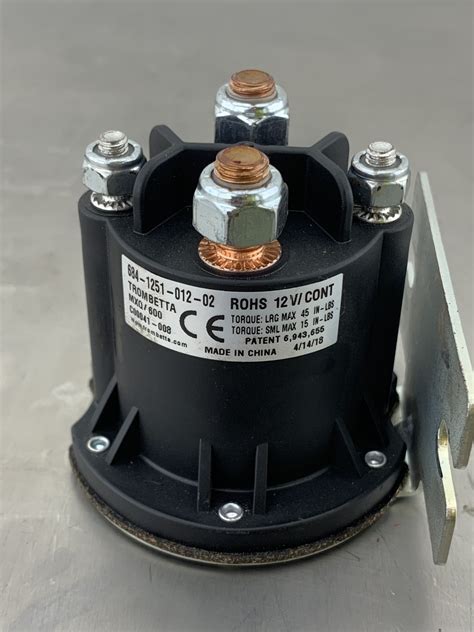 New – Trombetta – Built In 12V Solenoid/Relay – #684-1251-012-02 | EKG DIESEL