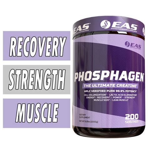 Phosphagen Creatine | EAS | Muscle Builder