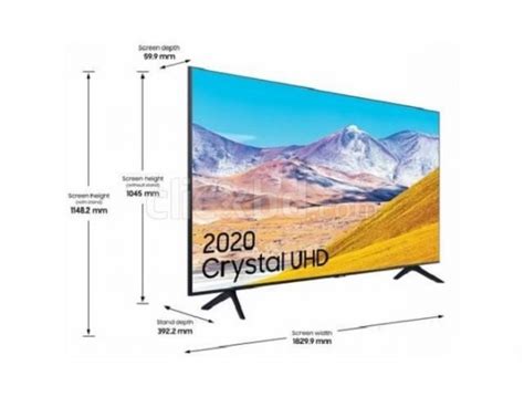 Samsung TU7000 55″ Crystal UHD 4K Smart TV – 1000 Device