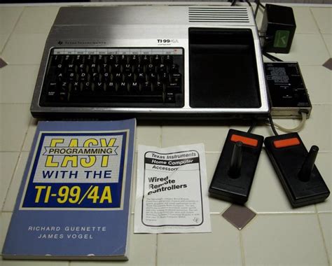 Texas Instruments TI-99/4a Computer w/35 carts +more