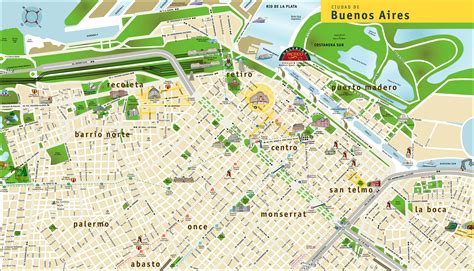 Mapa interactivo de Buenos Aires