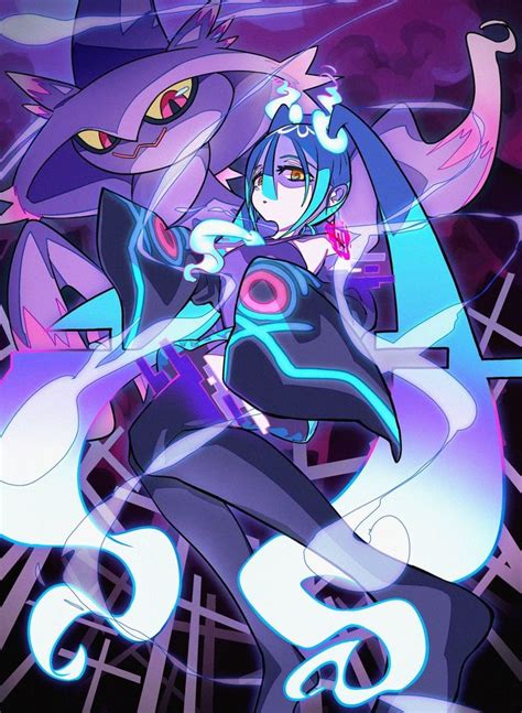 Ghost Pokemon, Pokemon Fan Art, Hatsune Miku, Anime Cover Photo, Angel ...