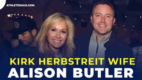 Kirk Herbstreit Wife Alison Butler - Their 25-Year Marriage and Family Life - AthleteSaga.com