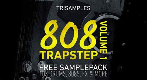 808 Trapstep Pack Vol 1 with Famous Trap Orchestral Hit