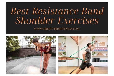 Good Shoulder Workouts With Bands | EOUA Blog