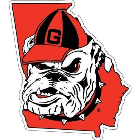 Georgia Bulldogs Clipart at GetDrawings | Free download