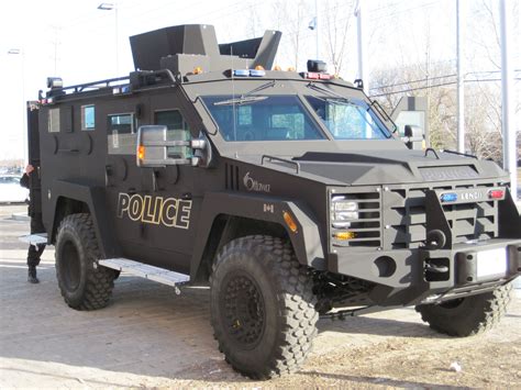 Ottawa Police BearCat. Our Tactical armoured vehicle was the 1st BearCat in Canada in 2010 w ...