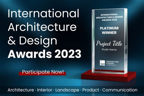 International Architecture & Design Awards 2023