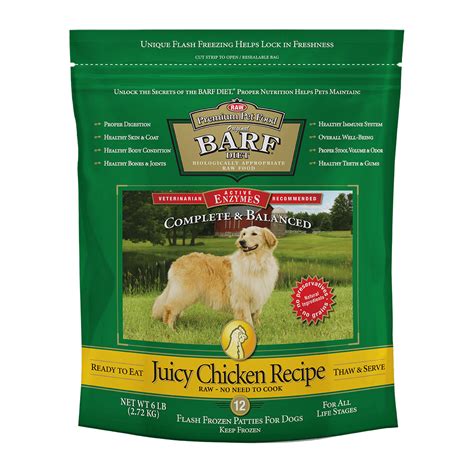 BARF Dog Food | Review | Rating | Recalls