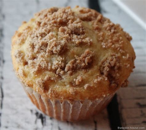 Cinnamon Sugar Muffins Recipe - The Taylor House