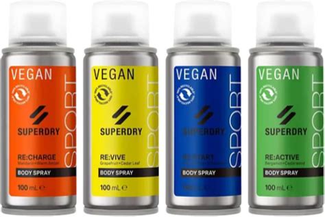 Superdry Sport Endurance Quad Body Sprays Men's (4 x 100ml) : Amazon.co.uk: Beauty