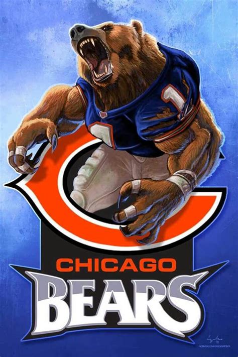 Go Bears | Chicago bears logo, Chicago bears pictures, Chicago bears ...