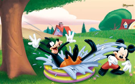 Download Mickey Mouse Goofy Movie Disney HD Wallpaper