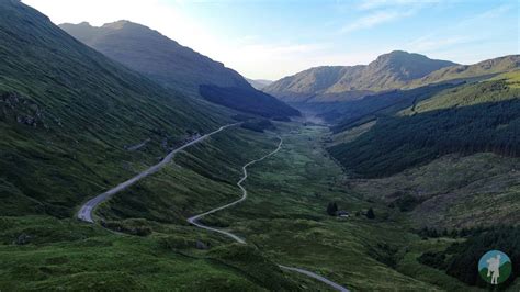 Argyll Castles near Oban on a Scottish Highland Road Trip