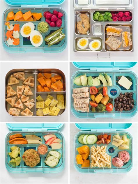 30 Easy Bento Box Lunch Ideas - MJ and Hungryman