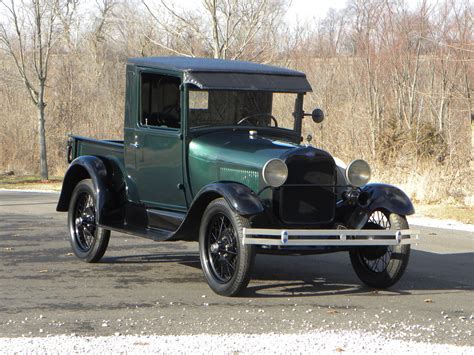 1929 Ford Model A | Volo Museum