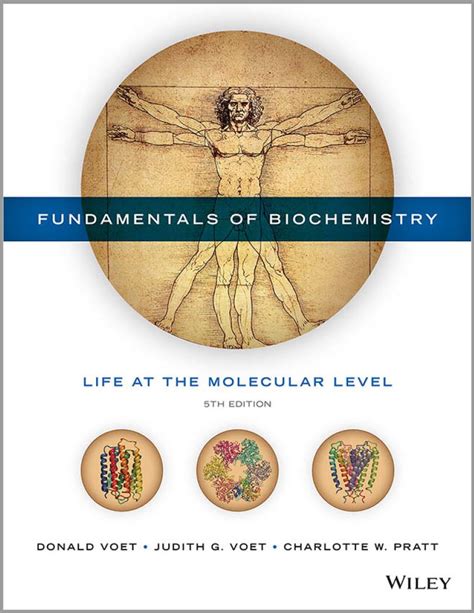 Free Download Fundamentals of Biochemistry: Life at the Molecular Level (5th Ed.) By Donald Voet ...