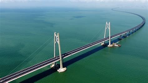 Crossing an Ocean: The Hong Kong-Zhuhai-Macau Bridge - YouTube